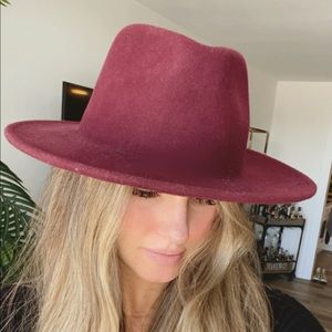 Wool Fedora Panama Hat